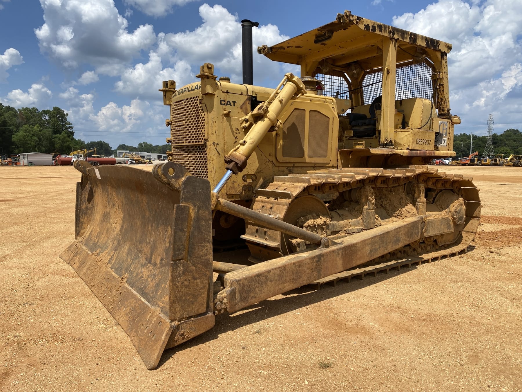 1973 Caterpillar D7F Equipment Image0