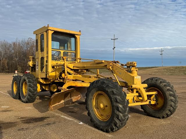 Image of Caterpillar 112F equipment image 2