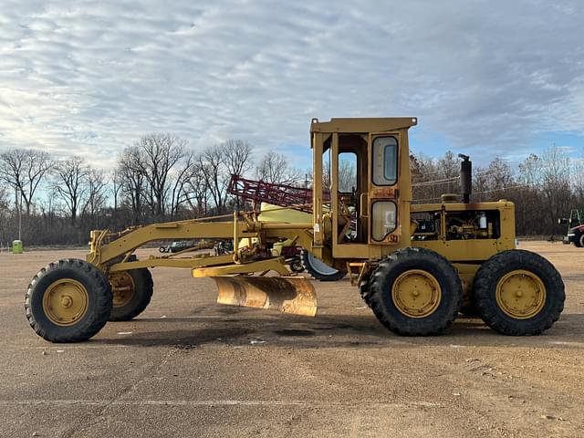 Image of Caterpillar 112F equipment image 1