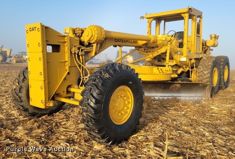 1973 Caterpillar 16 Equipment Image0