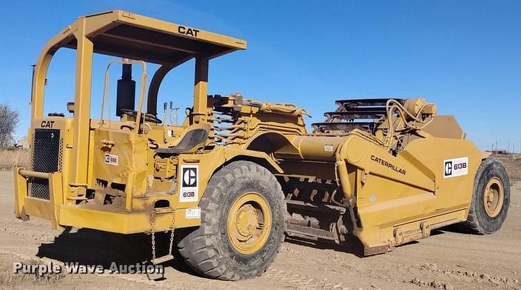 1973 Caterpillar 613B Equipment Image0