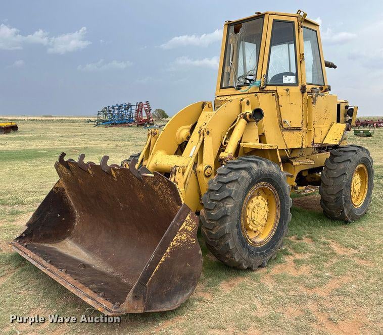 SOLD - 1973 Caterpillar 920 Lot No. DK6837 Construction with --- Hrs ...