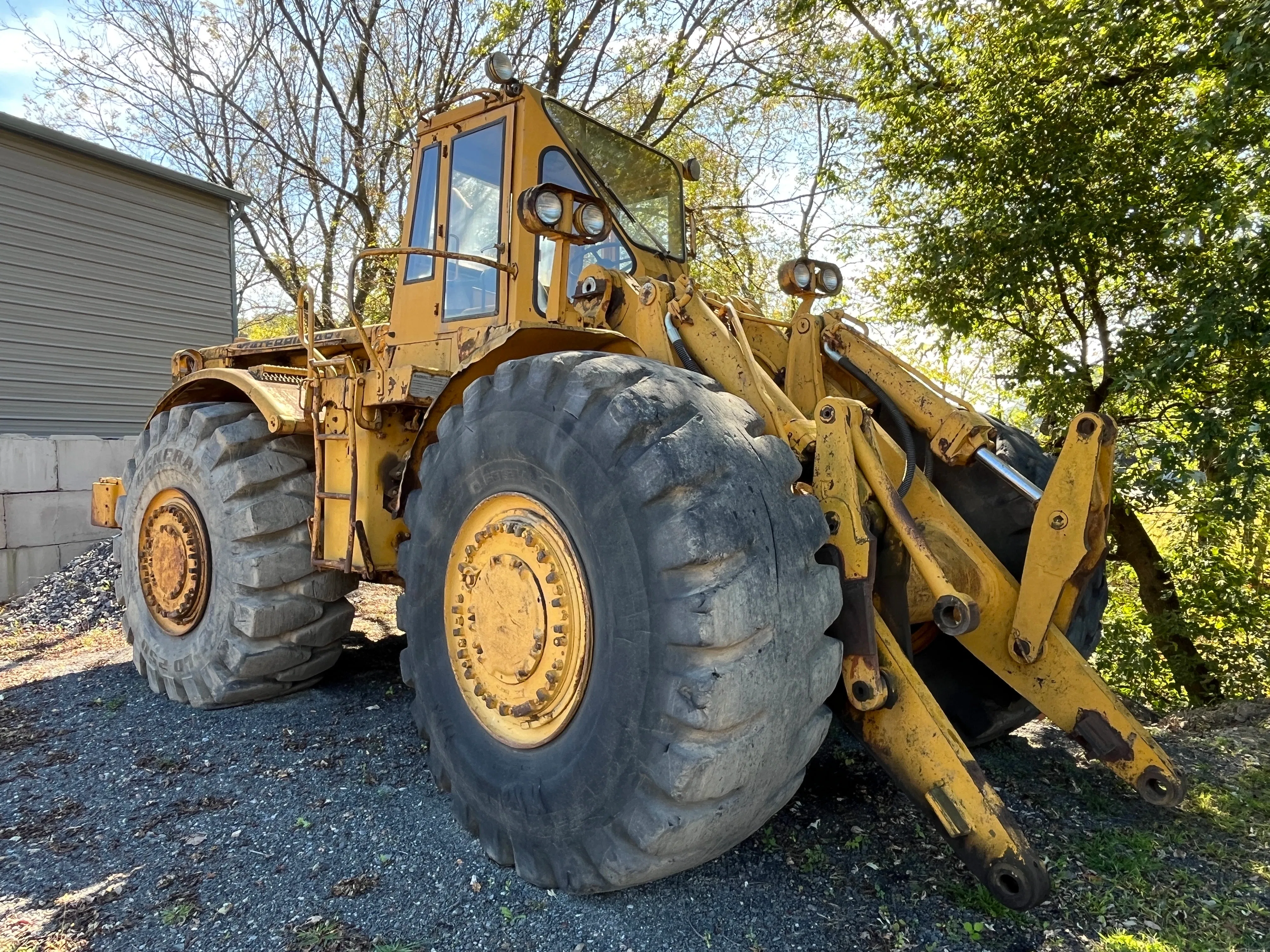 1973 Caterpillar 988 Equipment Image0