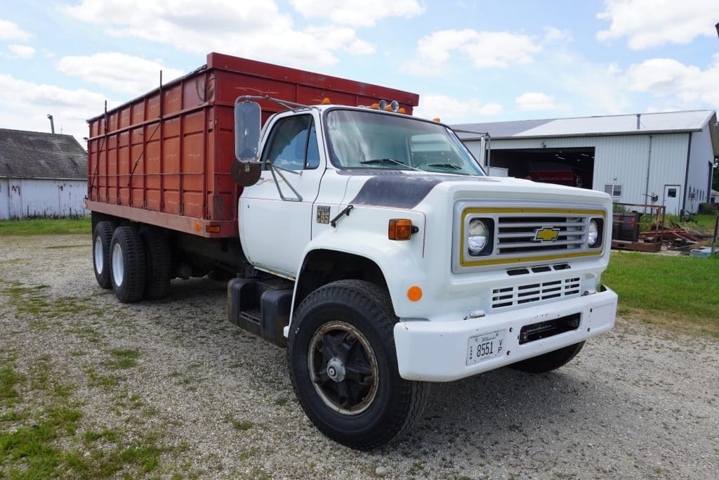 1973 Chevrolet C65 Equipment Image0