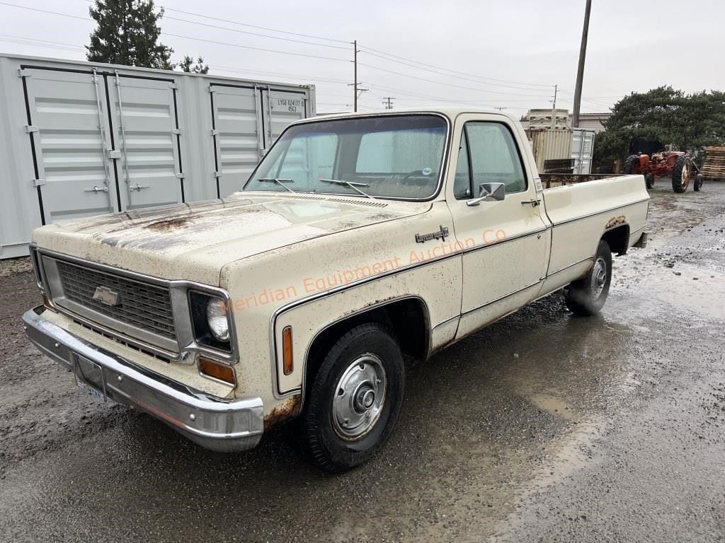 1973 Chevrolet C10 Equipment Image0