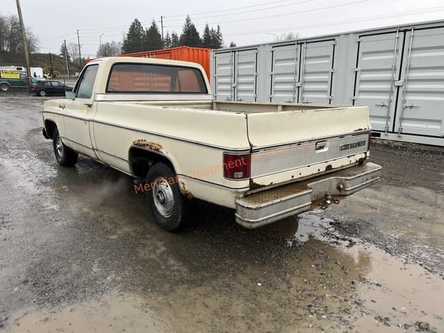 Image of Chevrolet C10 equipment image 4
