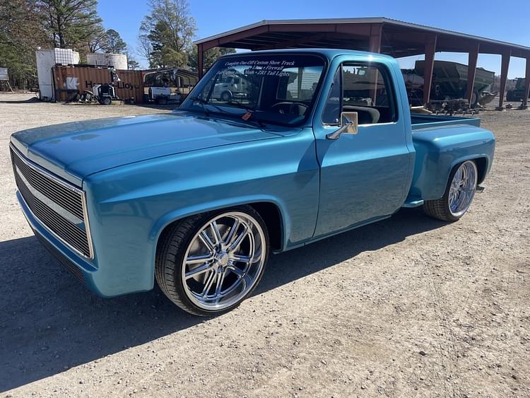 1973 Chevrolet C10 Equipment Image0