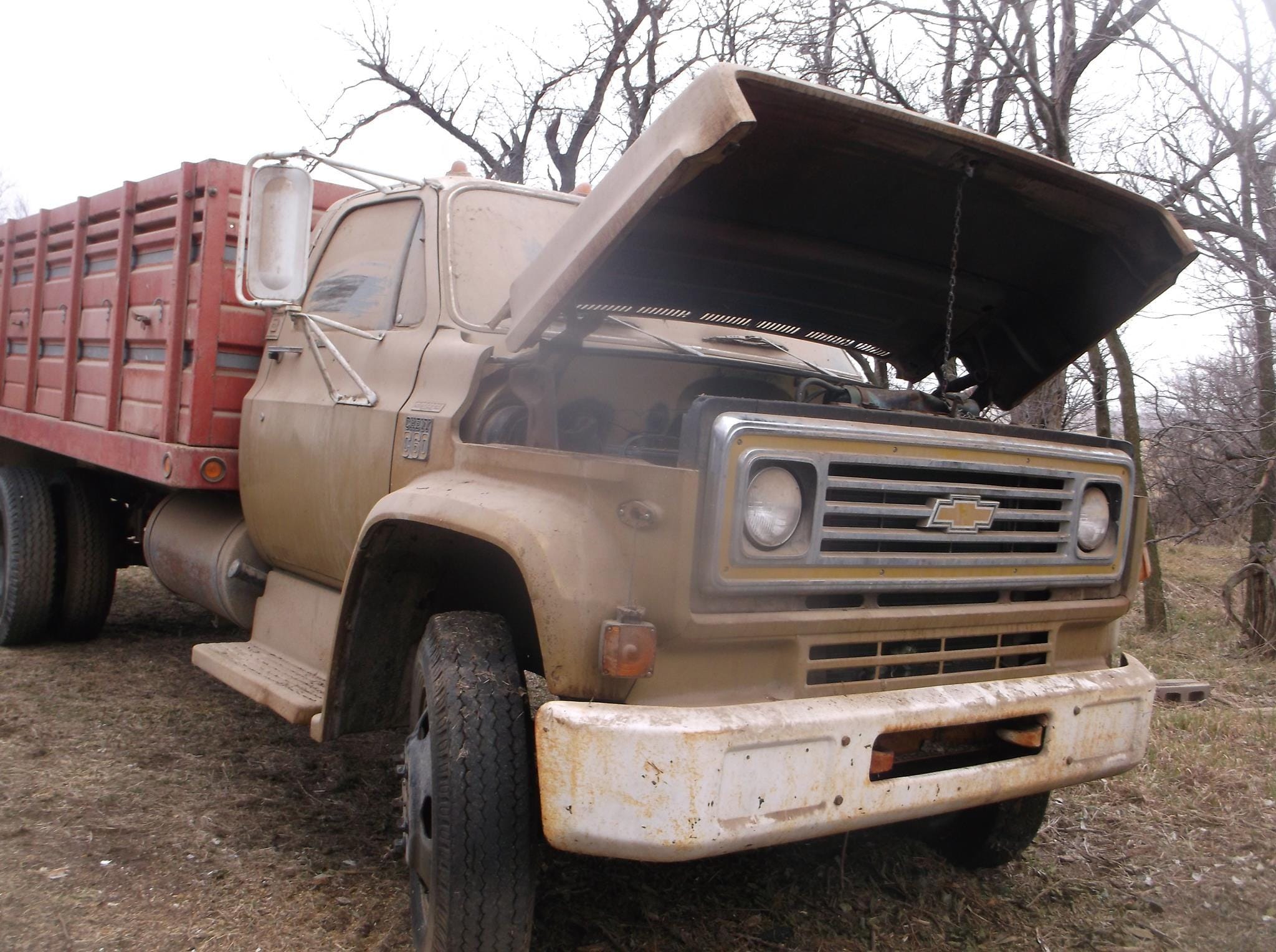 1973 Chevrolet C60 Equipment Image0