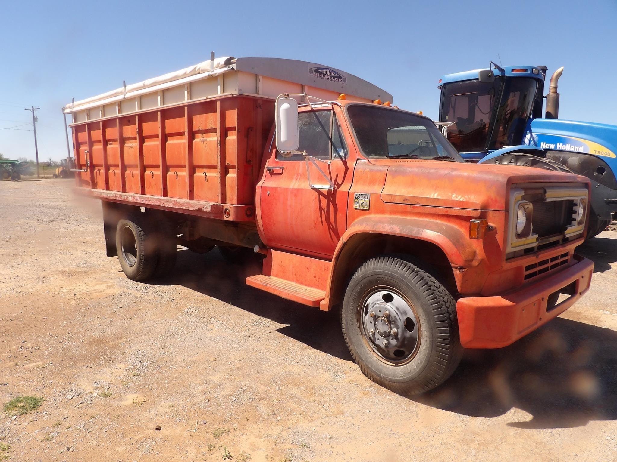 1973 Chevrolet C60 Equipment Image0