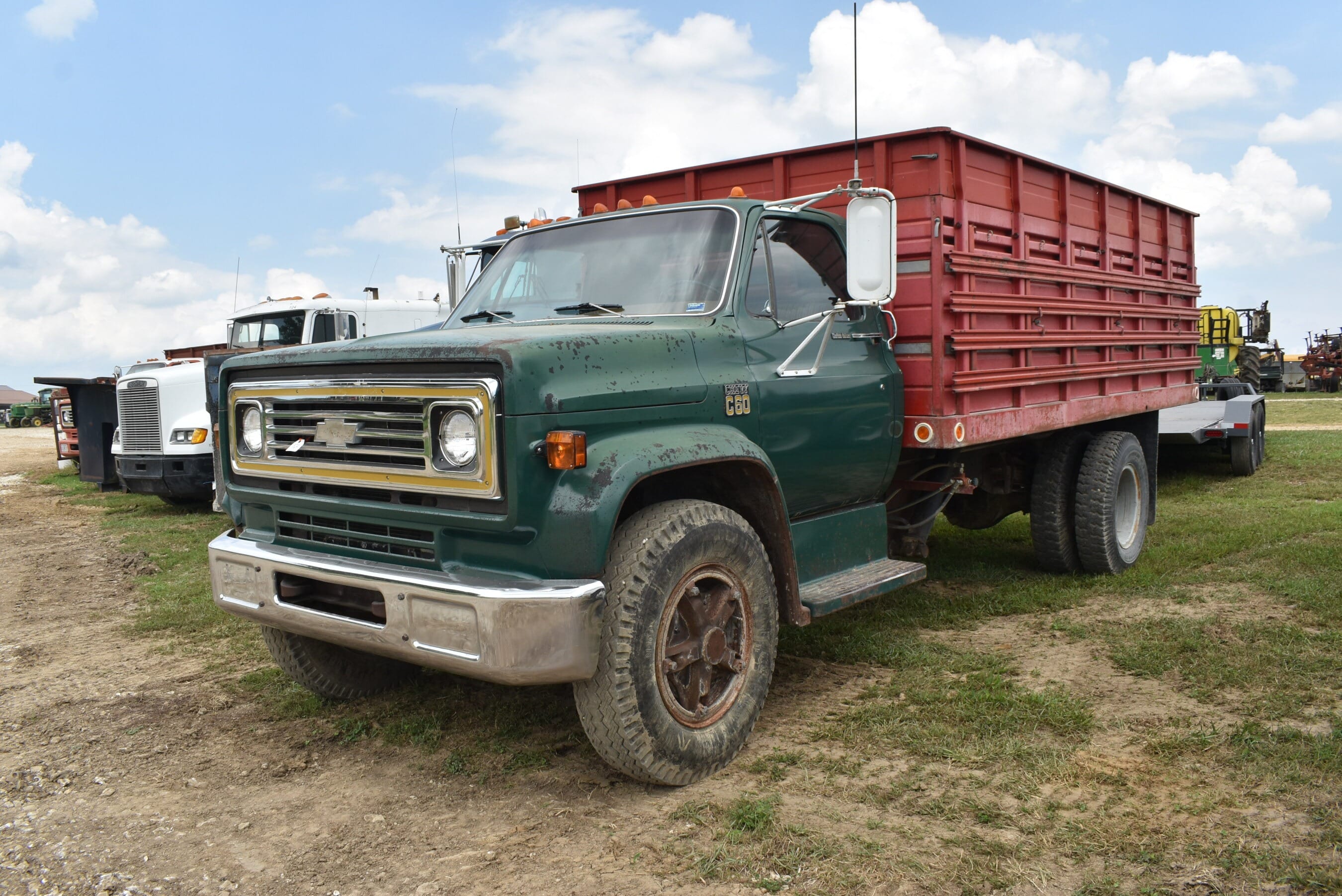 1973 Chevrolet C60 Equipment Image0