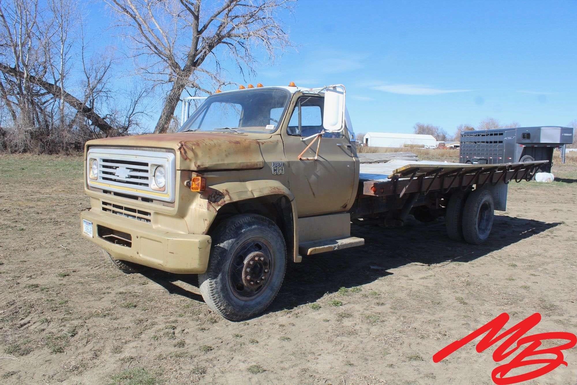 1973 Chevrolet C60 Equipment Image0