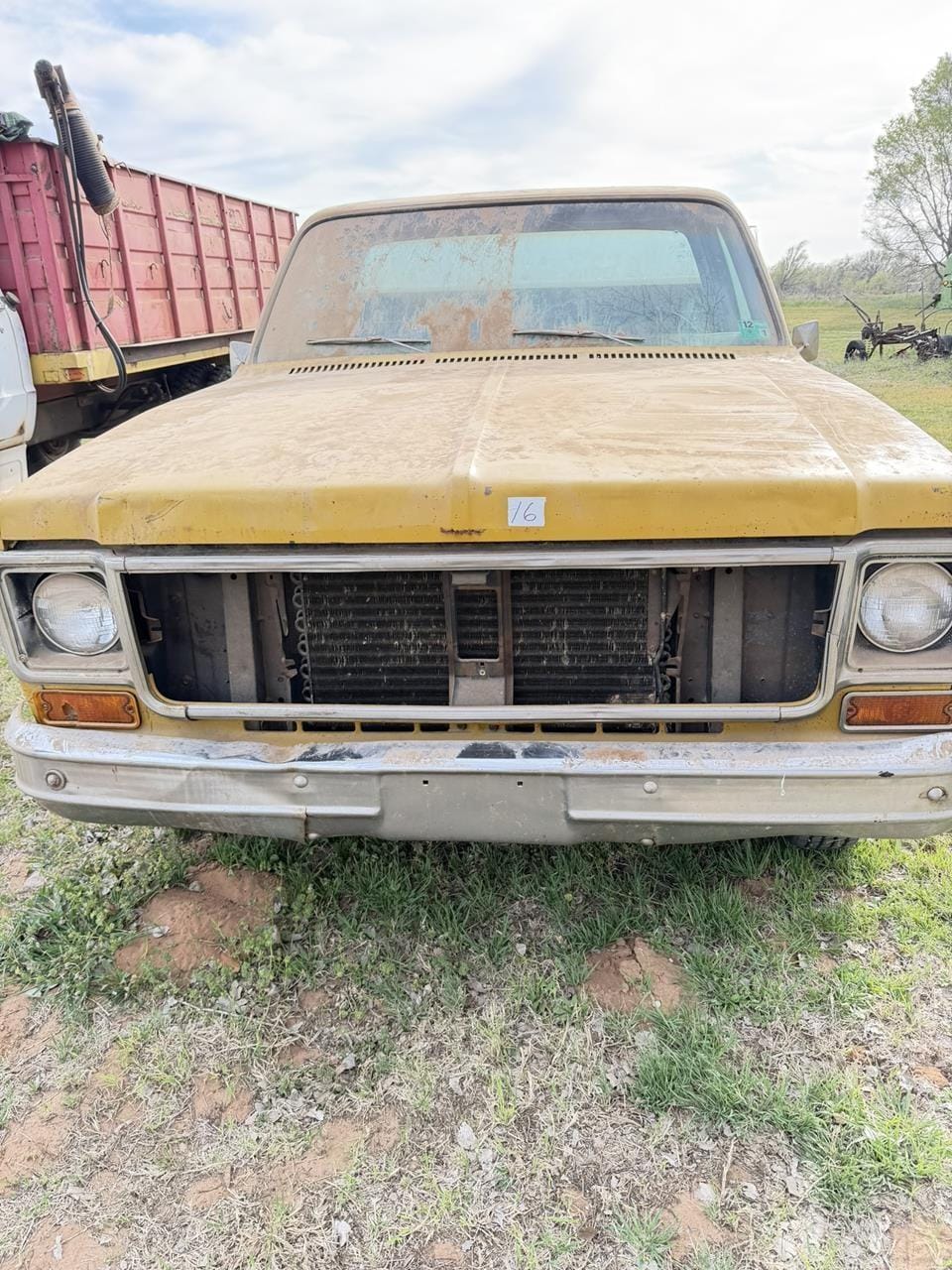 1973 Chevrolet Cheyenne 10 Equipment Image0
