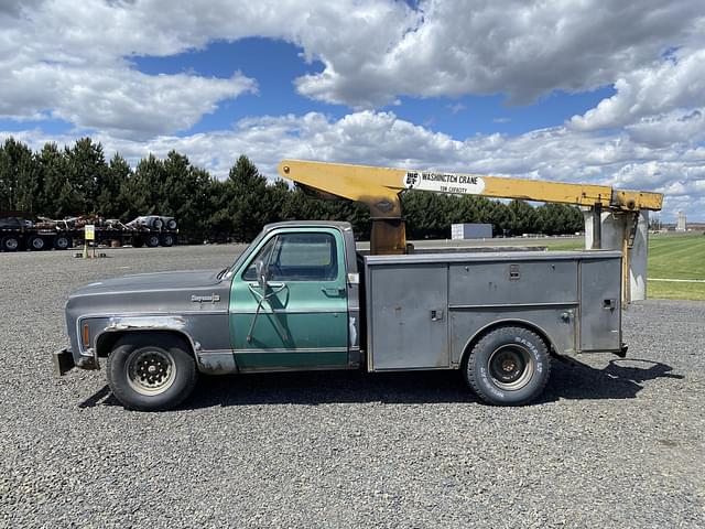 Image of Chevrolet 20 equipment image 1