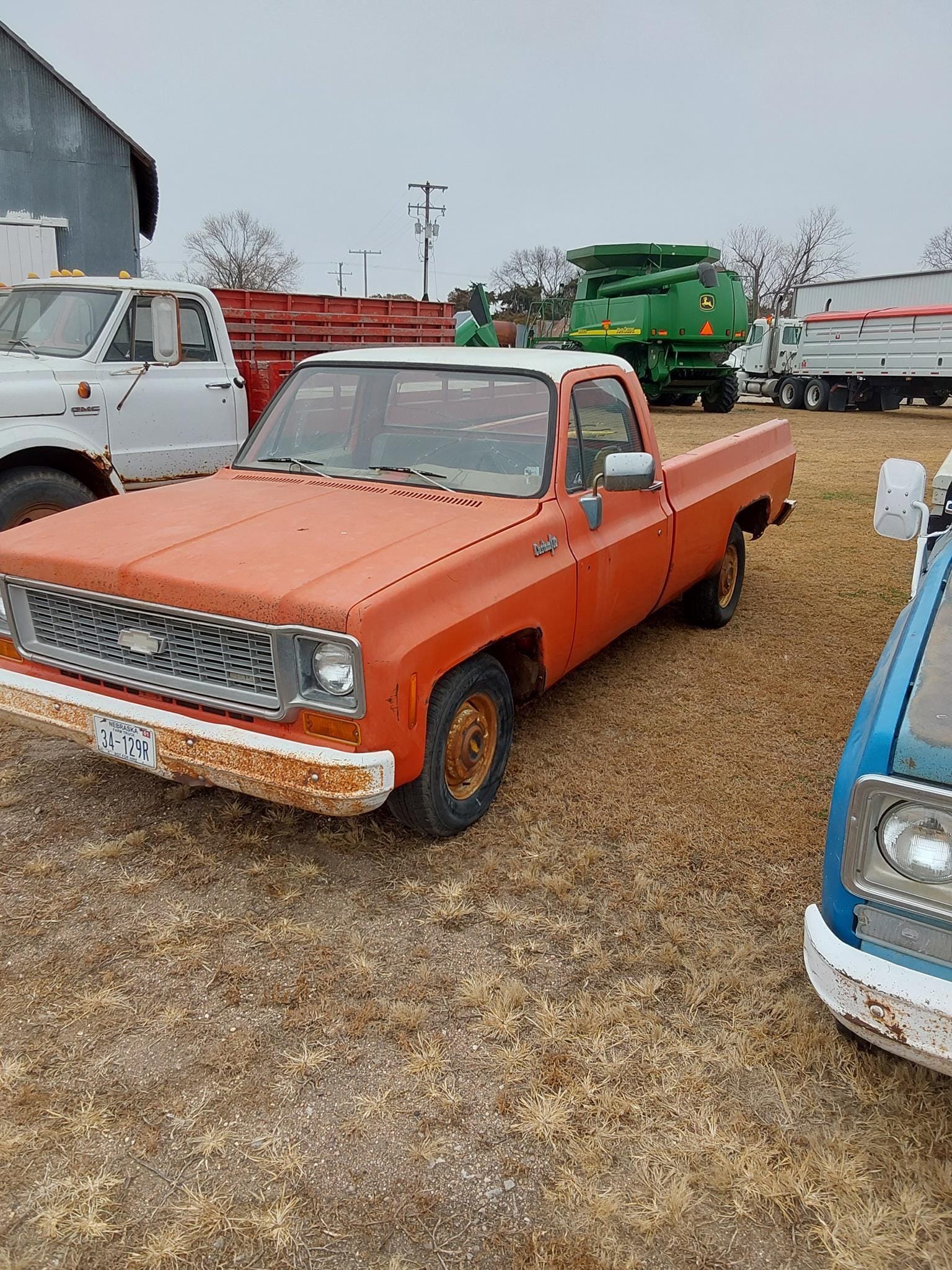 1973 Chevrolet Custom Deluxe 10 Equipment Image0