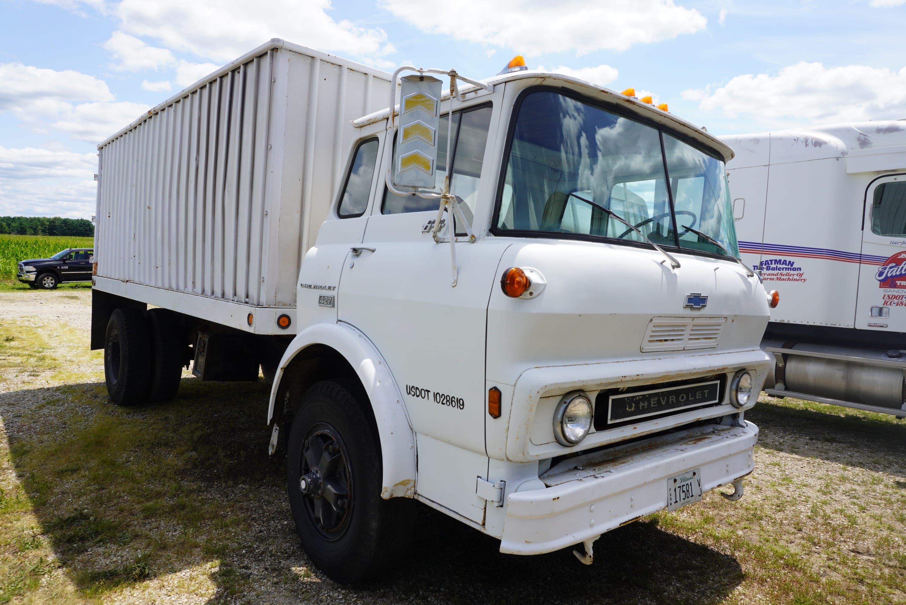 1973 Chevrolet 427 Equipment Image0