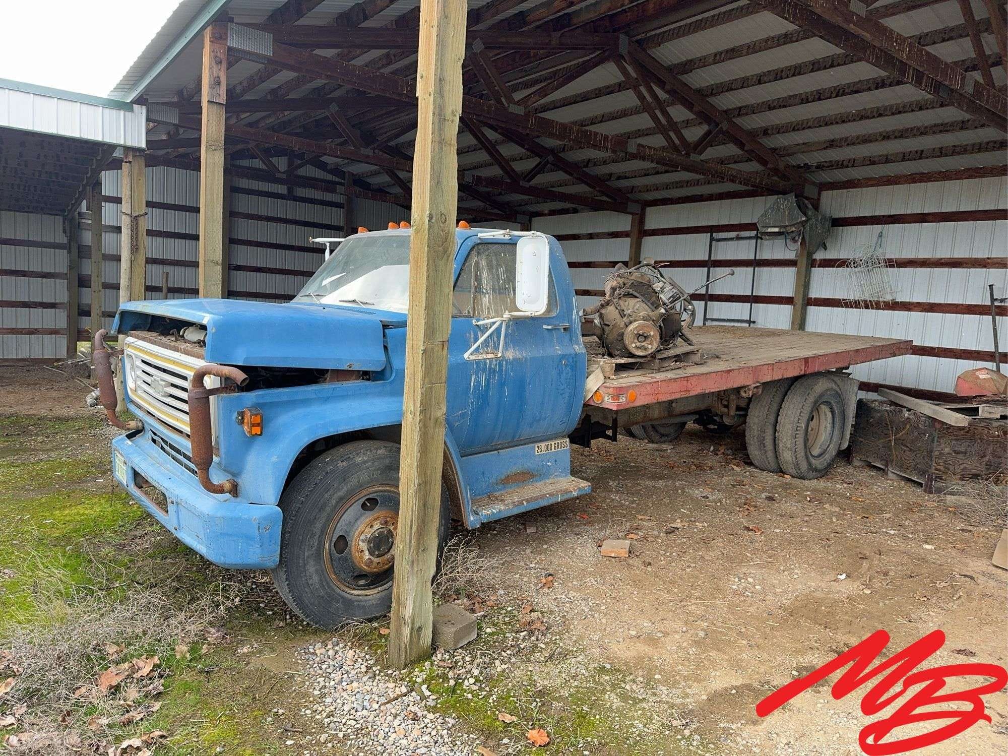 1973 Chevrolet C60 Equipment Image0