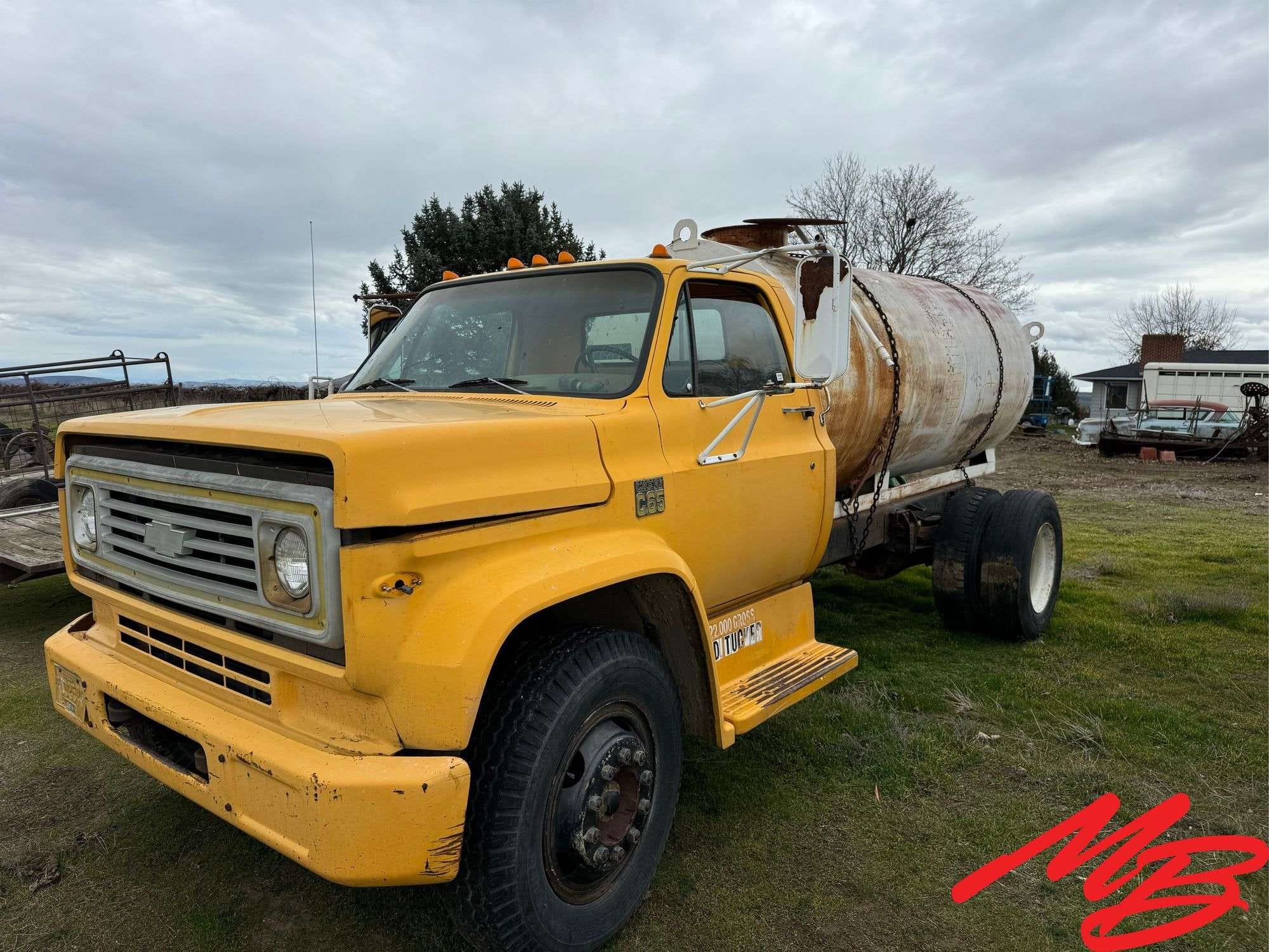 1973 Chevrolet C65 Equipment Image0