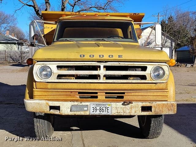 Image of Dodge D600 equipment image 1