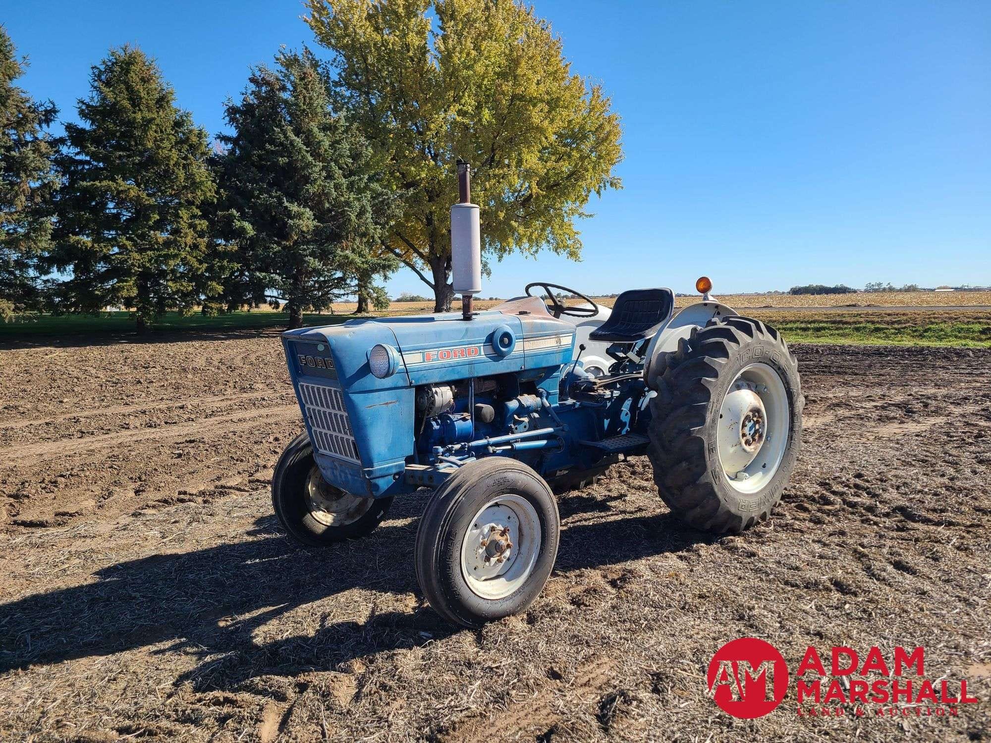 1973 Ford 3000 Equipment Image0