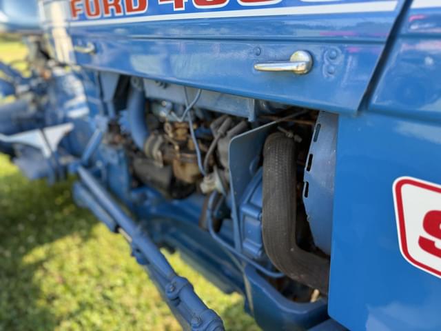Image of Ford 4000SU equipment image 3