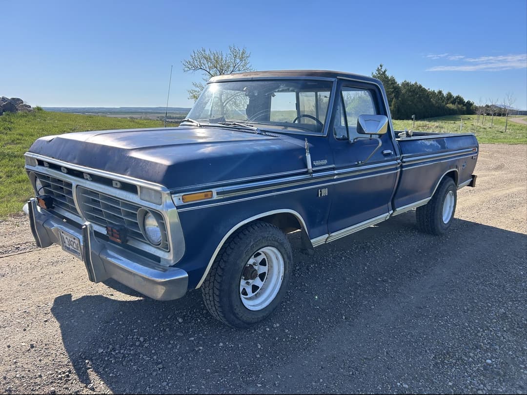 Image of Ford F-100 Primary image