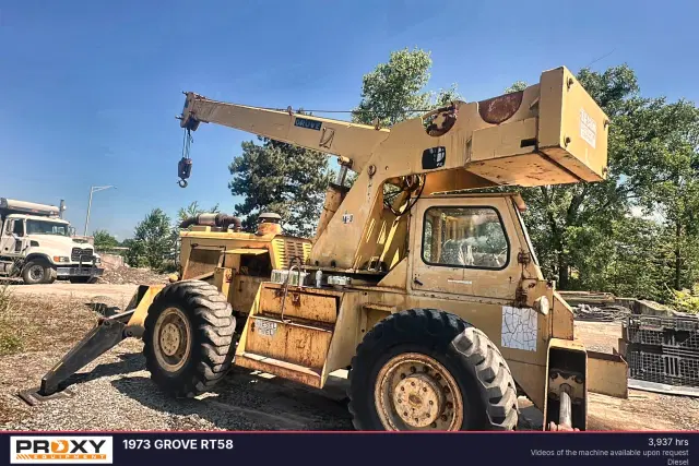 Image of Grove RT58 equipment image 2