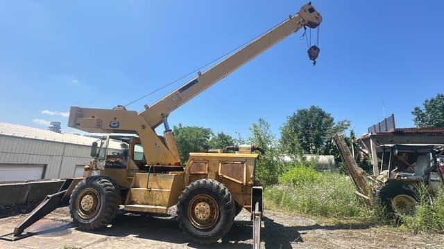 Image of Grove RT58 equipment image 1