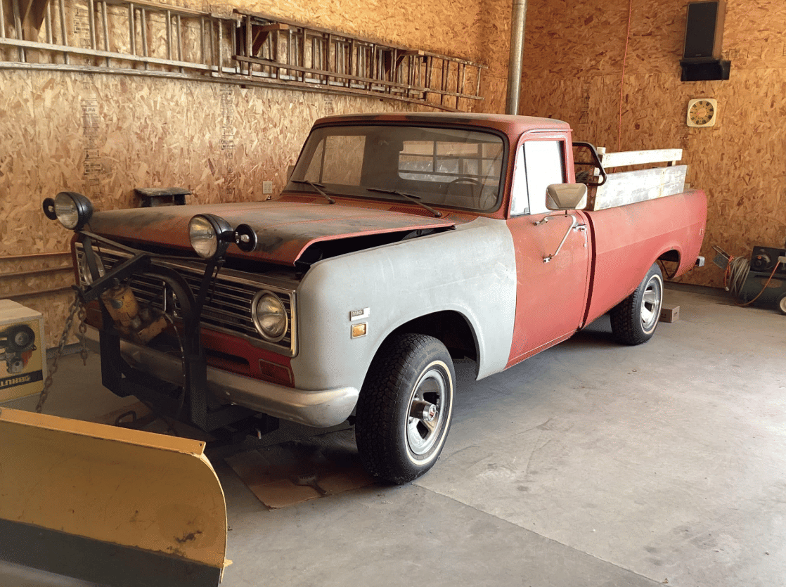 1973 International 1110 Equipment Image0