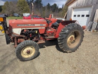 1973 International Harvester 454 Equipment Image0