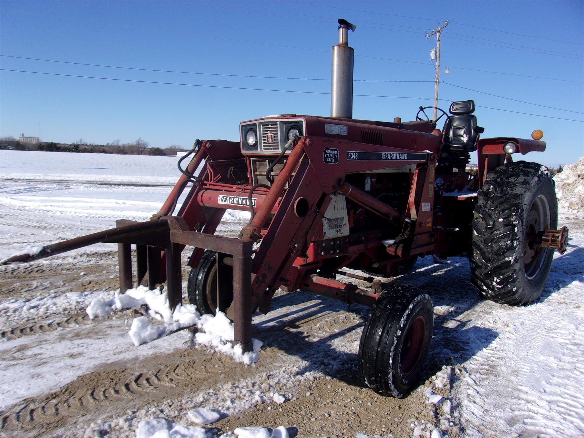 Main image International Harvester 966