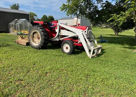 Image of International Harvester 656 Primary image