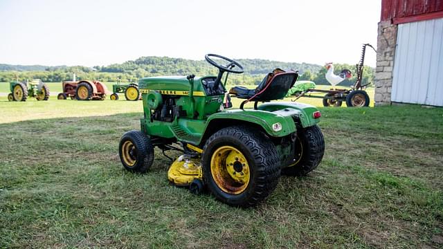 Image of John Deere 140 equipment image 3