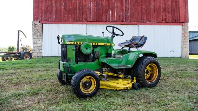 Image of John Deere 140 equipment image 1