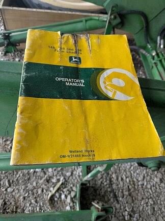 Image of John Deere 148 equipment image 1