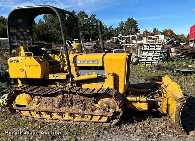 Image of John Deere 350B equipment image 3