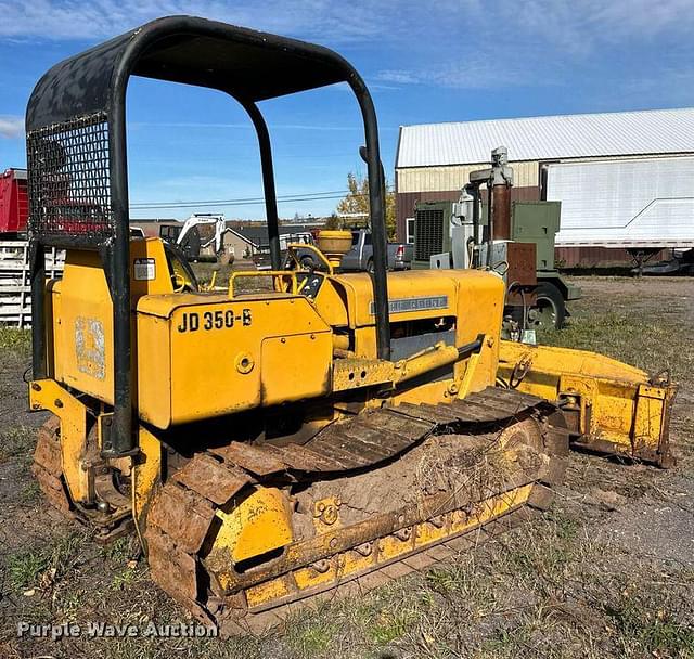 Image of John Deere 350B equipment image 4