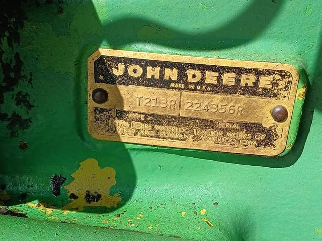 Image of John Deere 4020 equipment image 4