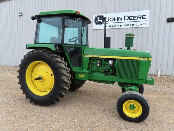 1973 John Deere 4030 Equipment Image0