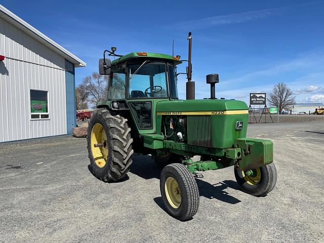 Image of John Deere 4030 equipment image 4