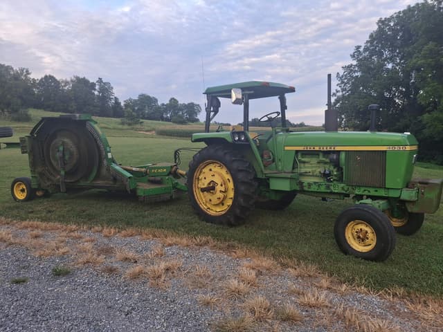 Image of John Deere 4030 equipment image 1