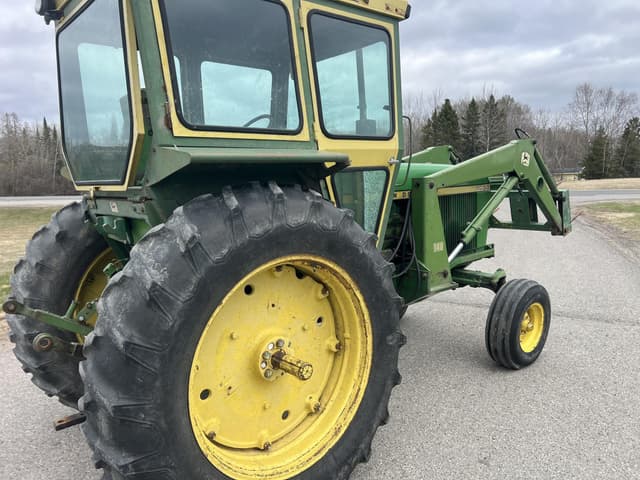 Image of John Deere 4030 equipment image 4