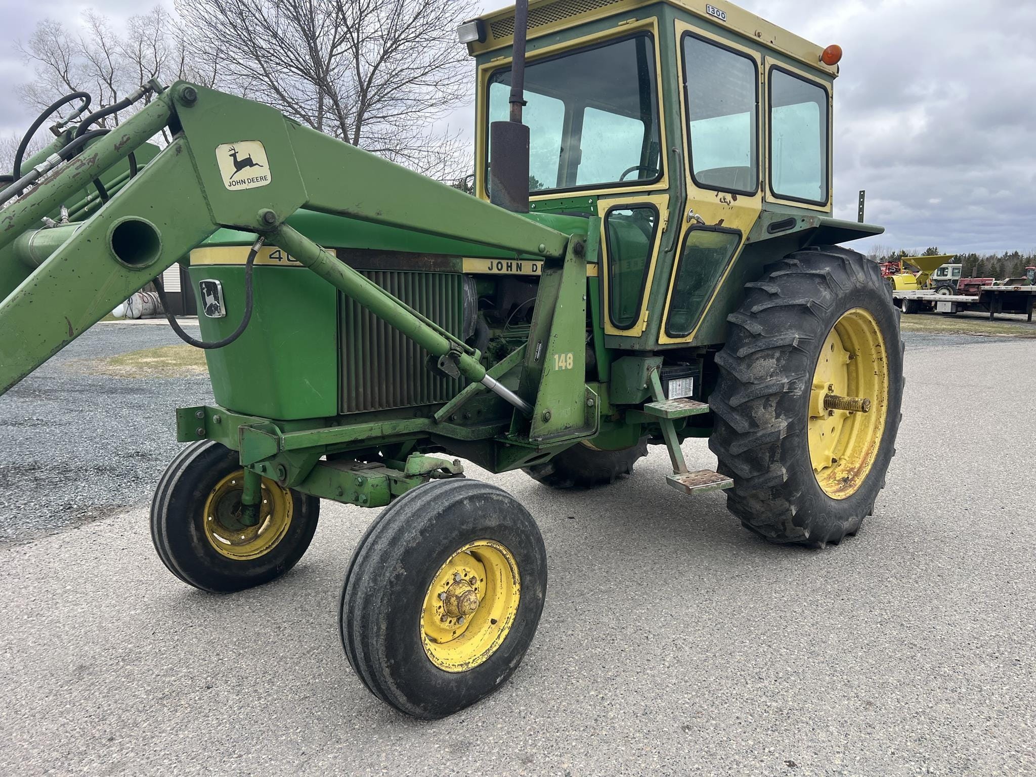 1973 John Deere 4030 Equipment Image0