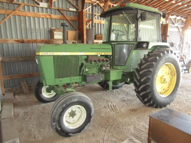 Image of John Deere 4030 equipment image 1