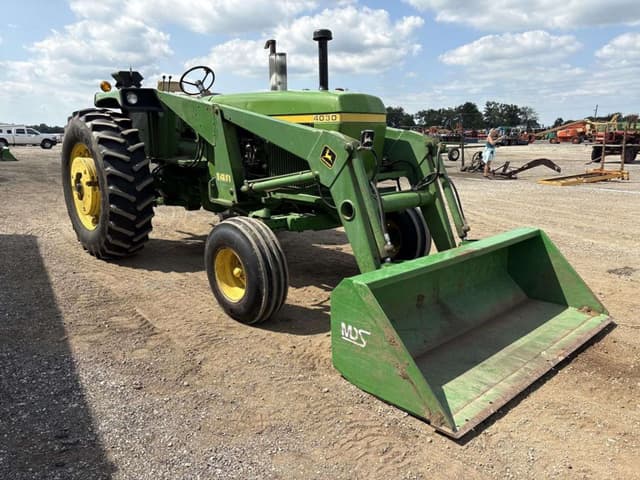 Image of John Deere 4030 equipment image 4