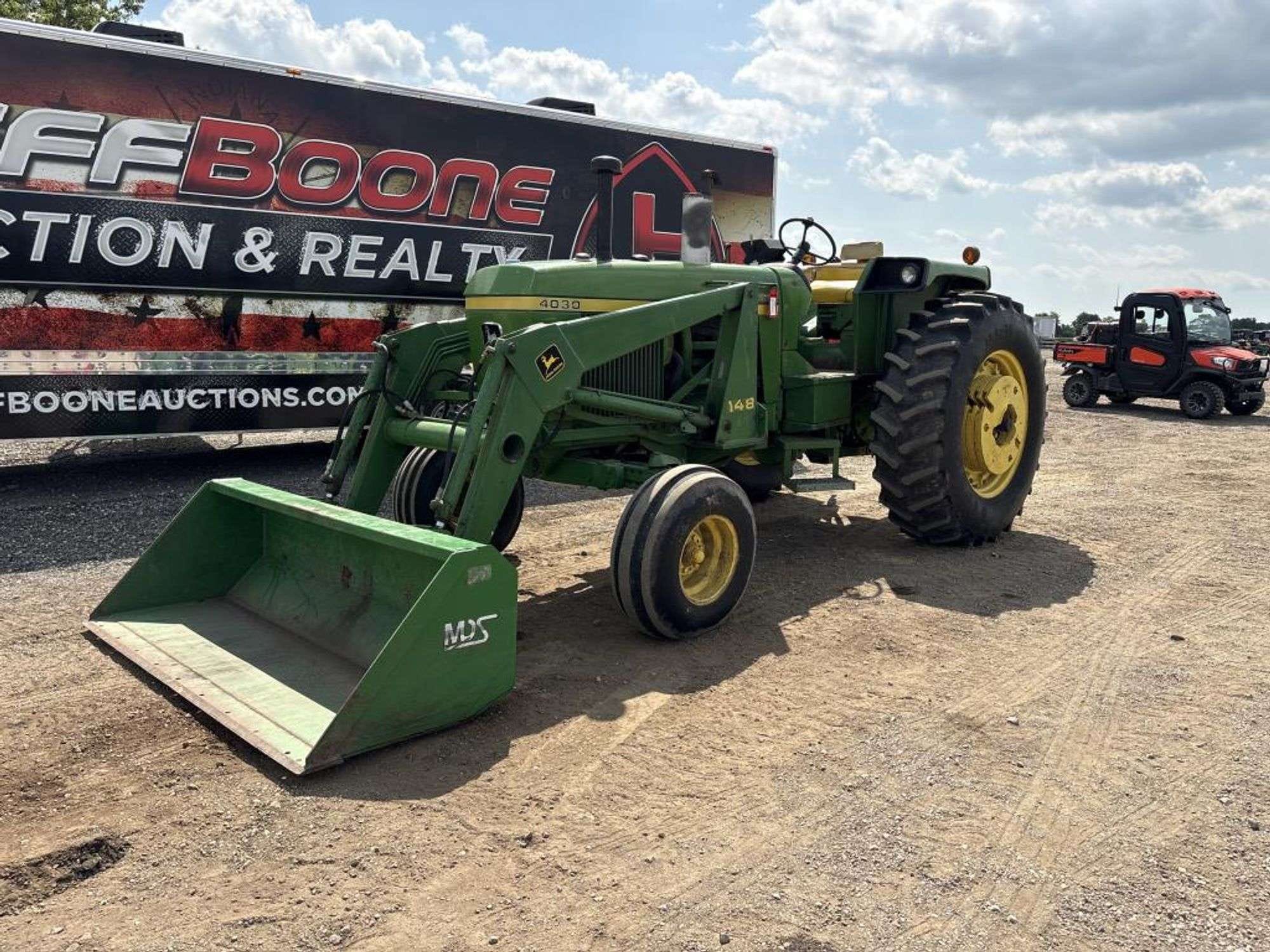 1973 John Deere 4030 Equipment Image0