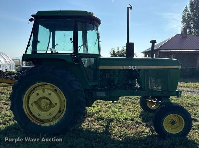 Image of John Deere 4230 equipment image 3
