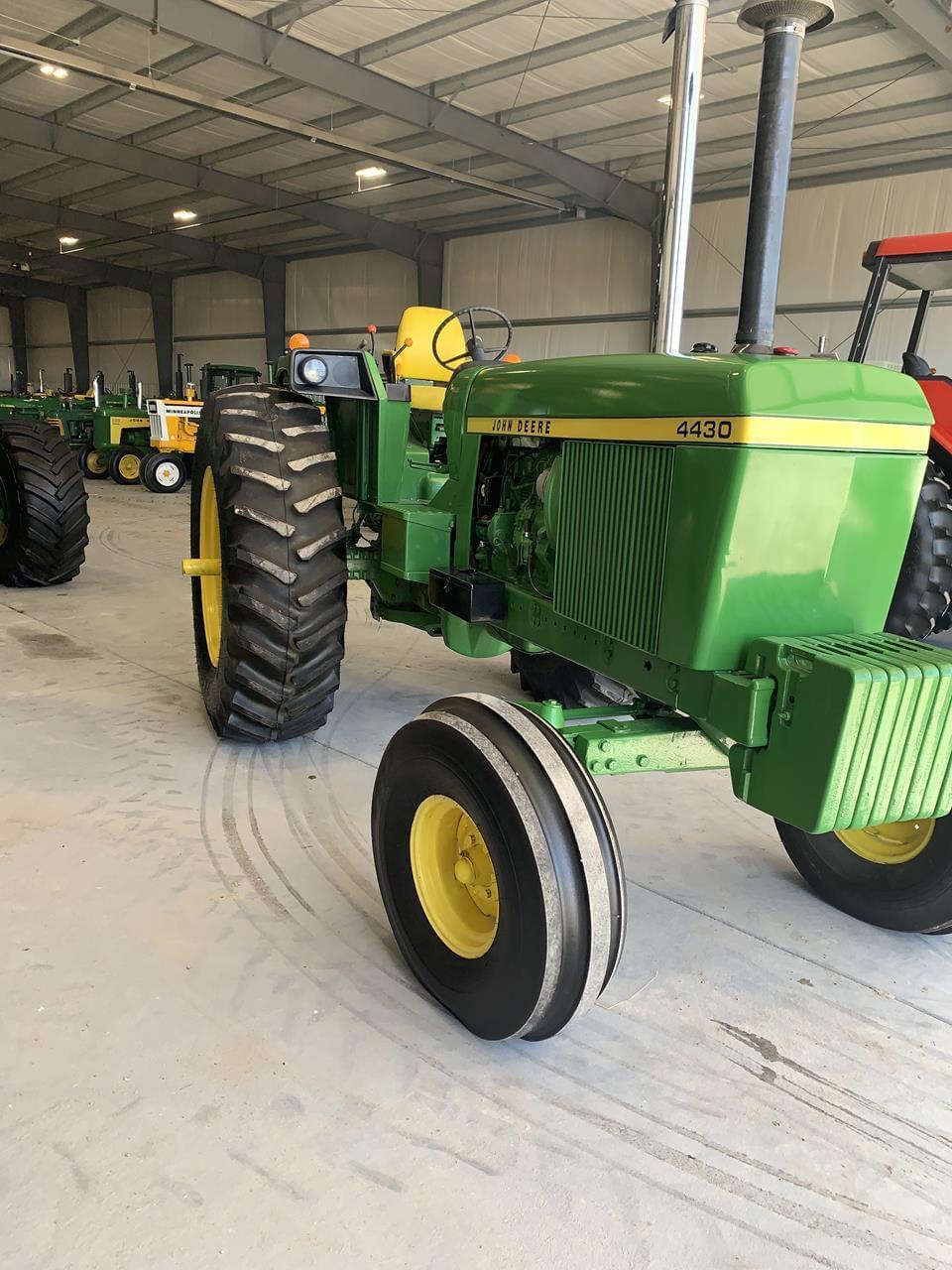 Image of John Deere 4430H Primary image