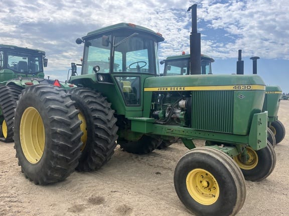 1973 John Deere 4630 Equipment Image0