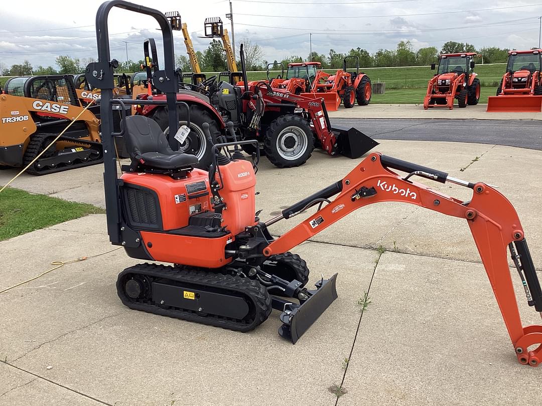 Image of Kubota K008-5 Primary image