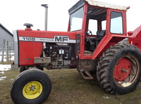 Image of Massey Ferguson 1105 Image 0